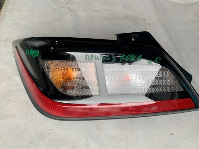 Lanterna de nevoeiro traseira esquerda 92405J9510 Hyundai/Kia