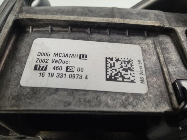 Coluna da direção para Mercedes A  V177