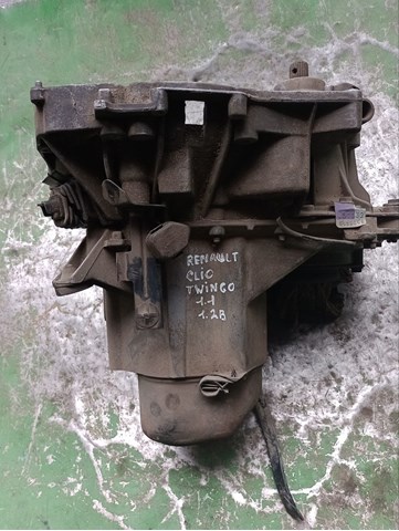 Caixa de Mudança montada (caixa mecânica de velocidades) Renault (RVI) JB1132 preço, a partir de 248,30 USD