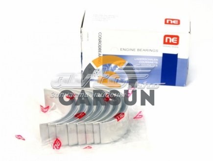 Folhas inseridas de cambota de biela, kit, padrão (STD) 181021000700 NE/NPR