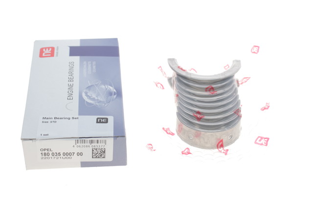 Compre 180035000700 NE/NPR Folhas inseridas principais de cambota, kit, padrão (STD)