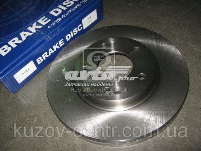 Compre R1058 VALEO Disco do freio dianteiro