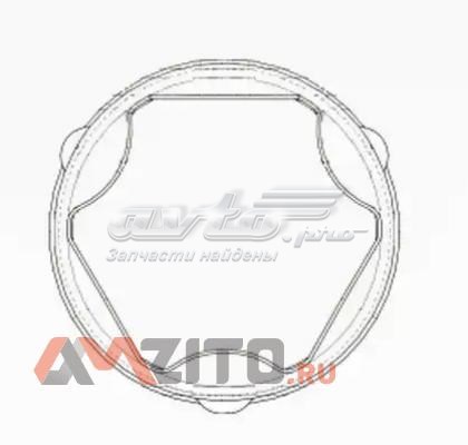 Bota de proteção interna de junta homocinética do semieixo dianteiro 305121 GKN-Spidan