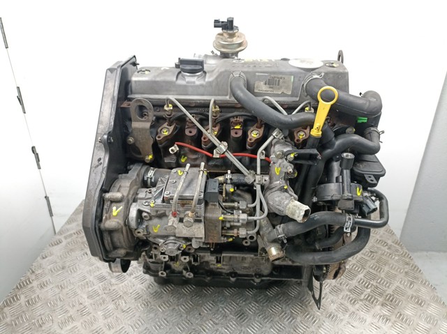 Motor montado BHDA Ford