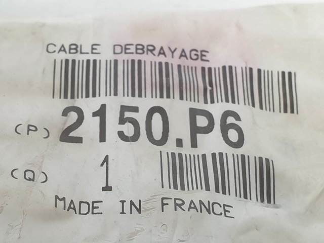 Cabo de embraiagem Fiat/Alfa/Lancia 2150P6 preço, a partir de 36,24 USD