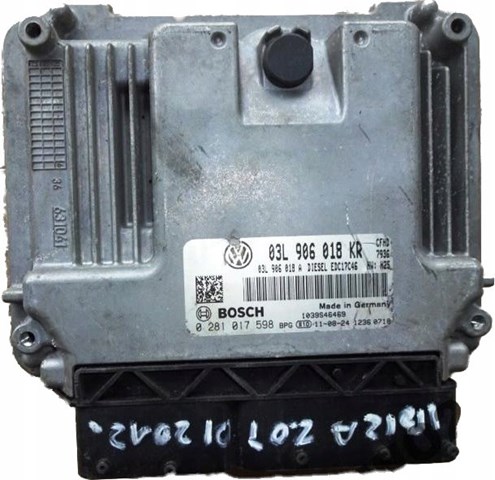 Módulo de direção (Centralina eletrônica) de motor VAG 03L906018KR preço, a partir de 211,47 USD