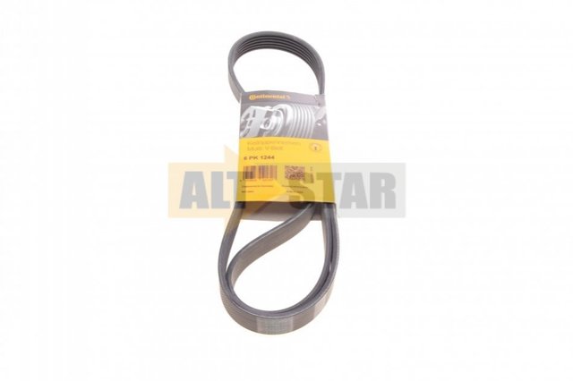 Correia dos conjuntos de transmissão Continental/Siemens 6PK1244 preço, a partir de 11,36 USD