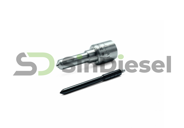 DLLA125P889 Denso Pulverizador de diesel do injetor