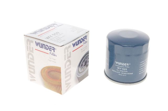 Filtro de óleo Wunder WY909 preço, a partir de 6,64 USD