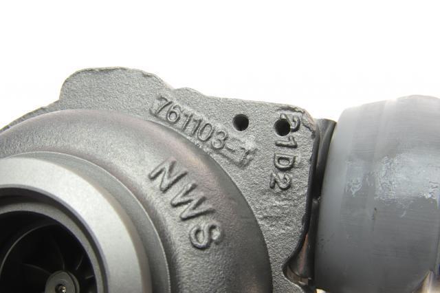 Turbina 7606999004W Garrett