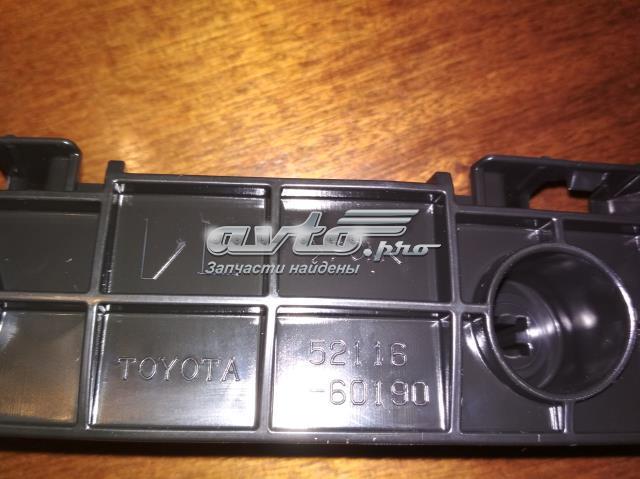 Consola do pára-choque dianteiro esquerdo Toyota 5211660190 preço, a partir de 31,38 USD