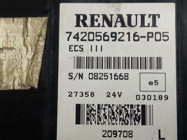Compre 7420569216 Renault (RVI) 