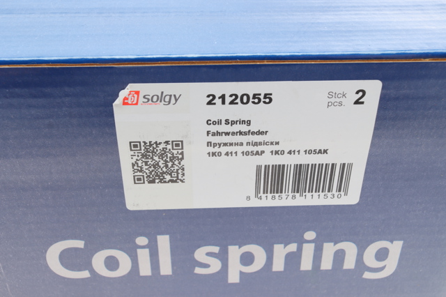 212055 Solgy Mola dianteira
