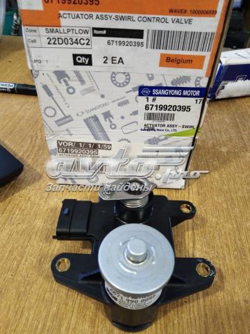Compre 6719920395 Ssang Yong Regulador da válvula de borboleta