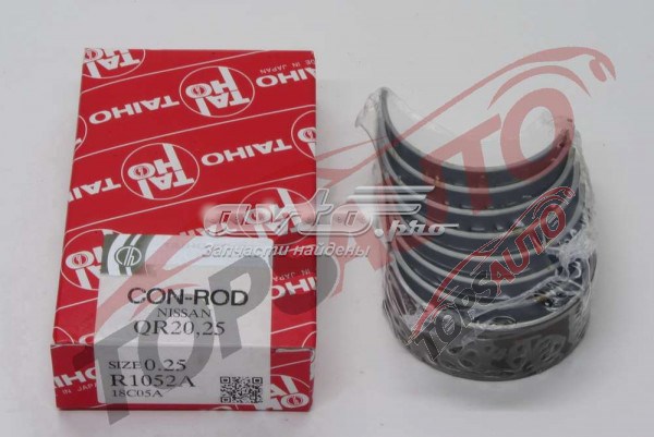 Compre R1052A025 Taiho Folhas inseridas de cambota de biela, kit, 1ª reparação ( + 0,25)
