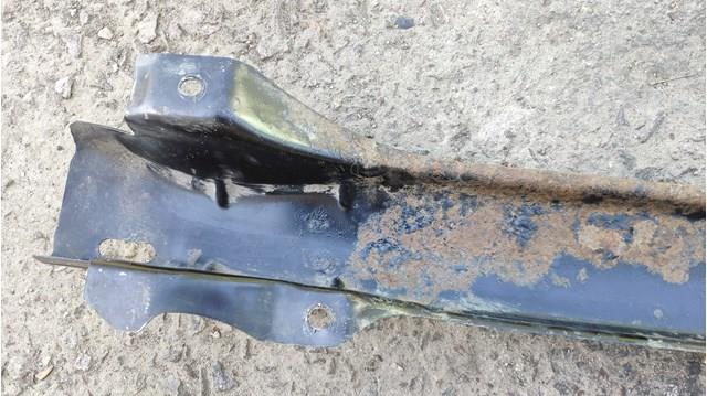 Reforçador do pára-choque traseiro Opel Zafira A F75