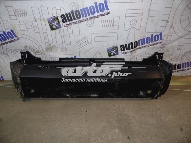 Pára-choque traseiro A4516470001 Mercedes