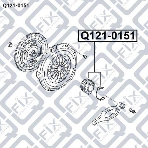 Compre Rolamento de liberação de embraiagem Toyota Land Cruiser 