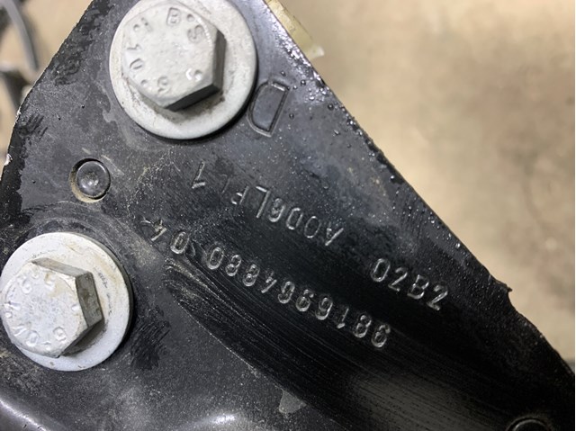 Compre 9816964880 Peugeot/Citroen Rolo direito inferior da porta lateral (deslizante)