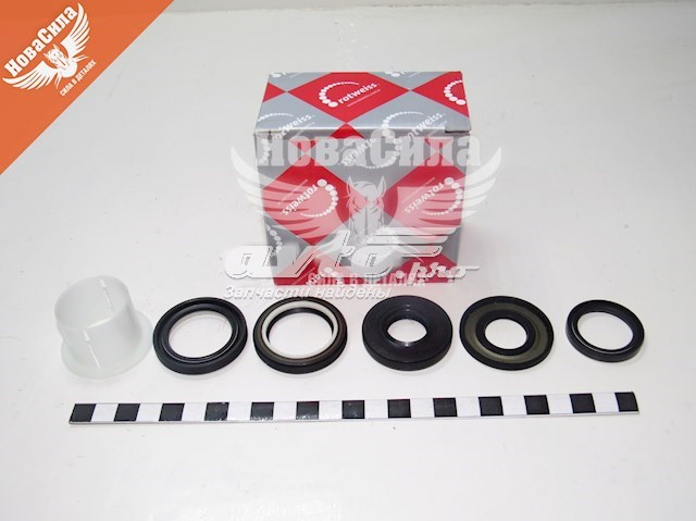 Kit de reparação da cremalheira da direção (do mecanismo), (kit de vedantes) Rotweiss RW46013 preço, a partir de 42,14 USD