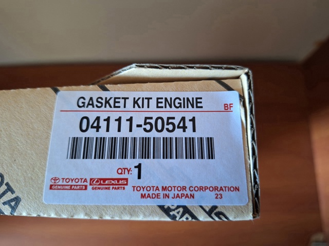 Kit de vedantes de motor completo Toyota 0411150541 preço, a partir de 570,23 USD