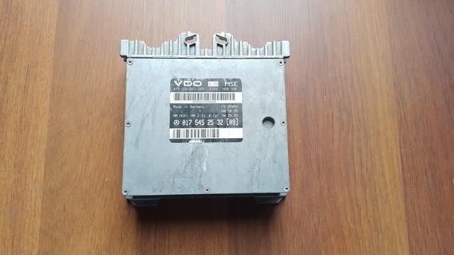 0175452532 Mercedes Módulo de direção (Centralina eletrônica) de motor
