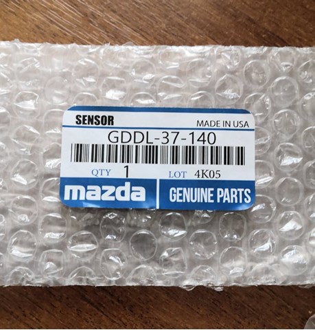 Sensor de pressão de ar nos pneus GDDL37140 Mazda