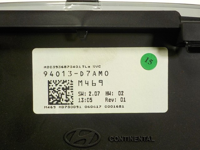 94013D7AM0 Hyundai/Kia 