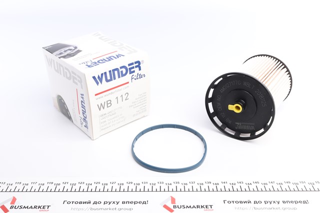 Filtro de combustível Wunder WB112 preço, a partir de 44,07 USD