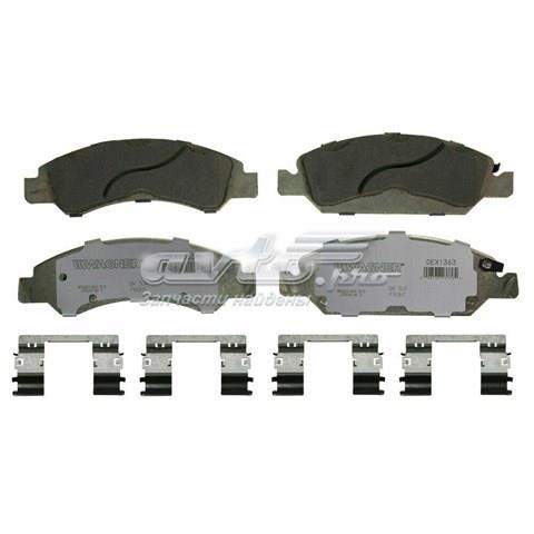 Sapatas do freio dianteiras de disco Wagner ZD1363 preço, a partir de 41,63 USD