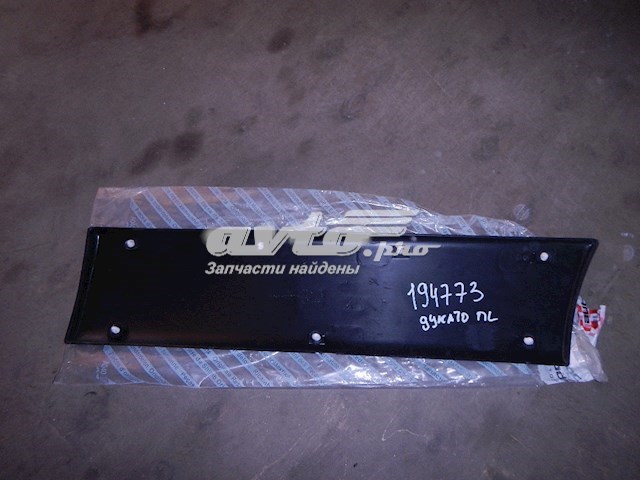 735407083 Fiat/Alfa/Lancia Placa sobreposta da porta dianteira esquerda