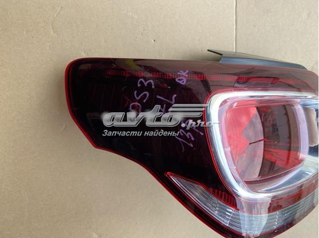 Lanterna traseira direita 9808418480 Peugeot/Citroen