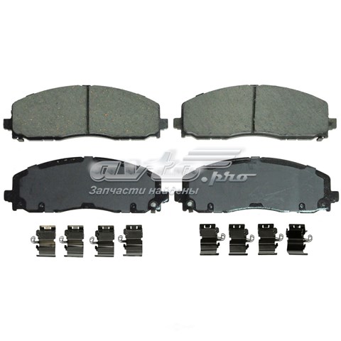 Compre ZD1589 Wagner Sapatas do freio dianteiras de disco