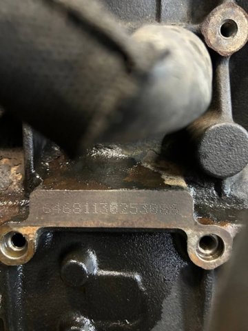 646811OM646 Mercedes Motor montado