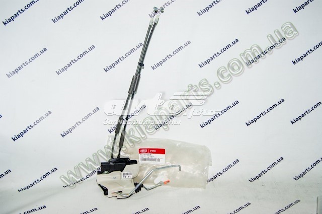 Fecho da porta dianteira esquerda 813101Y030 Hyundai/Kia
