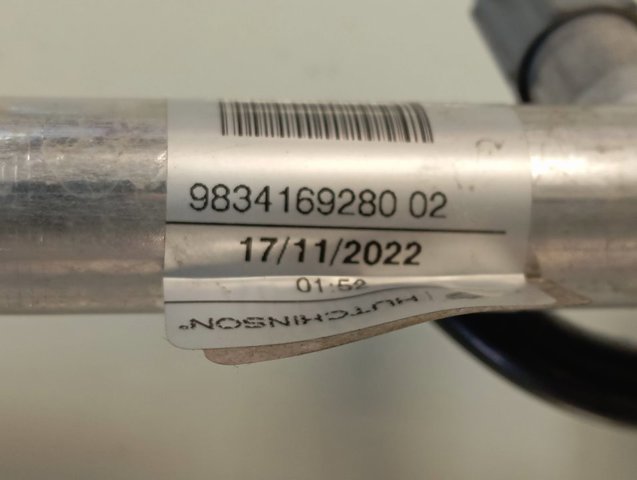 Compre 9834169280 Peugeot/Citroen Mangueira de aparelho de ar condicionado, desde o vaporizador até o compressor