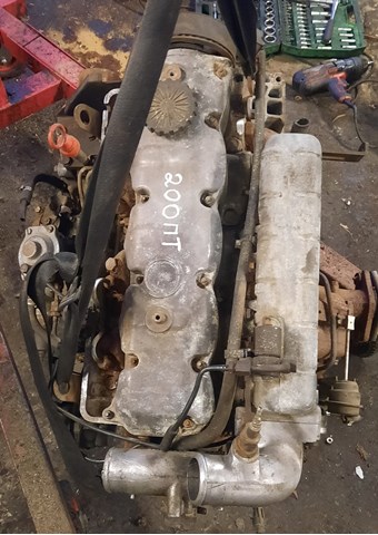 814047 Fiat/Alfa/Lancia Motor montado