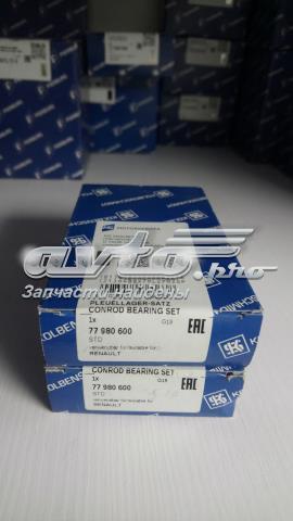 Compre 77980600 Kolbenschmidt Folhas inseridas de cambota de biela, kit, padrão (STD)