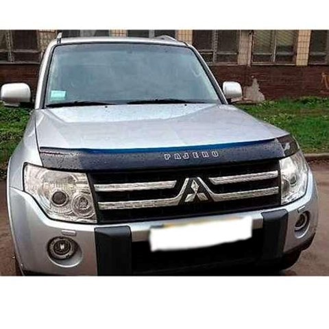 Defletor da capota para Mitsubishi Pajero IV LONG V90