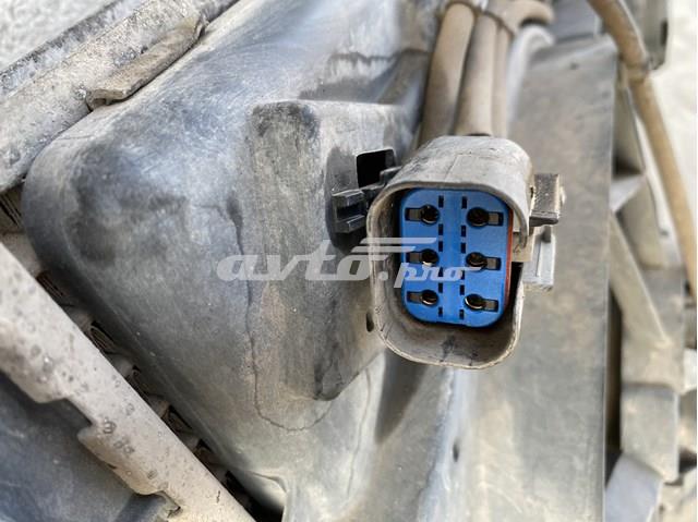Ventilador elétrico de esfriamento montado (motor + roda de aletas) 98AB8C607 Ford
