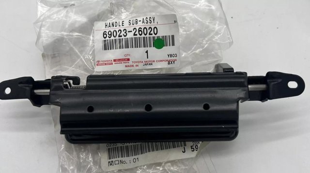 Maçaneta externa da porta traseira Q-fix Q3760276