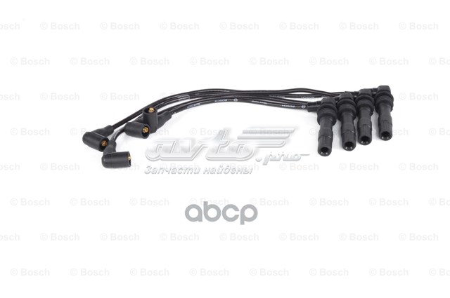 Fios de alta voltagem, kit Bosch 986356308