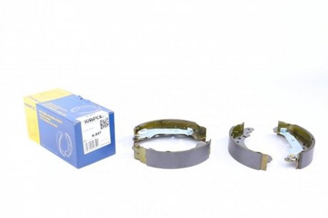 Sapatas do freio traseiras de tambor Kampol K807 preço, a partir de 27,96 USD