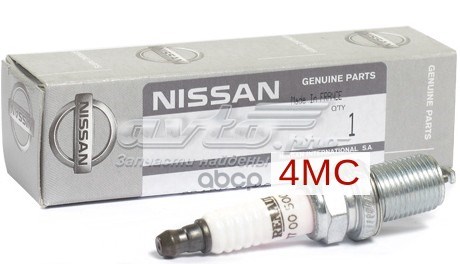 Vela de ignição B240100QAA Nissan/Infiniti