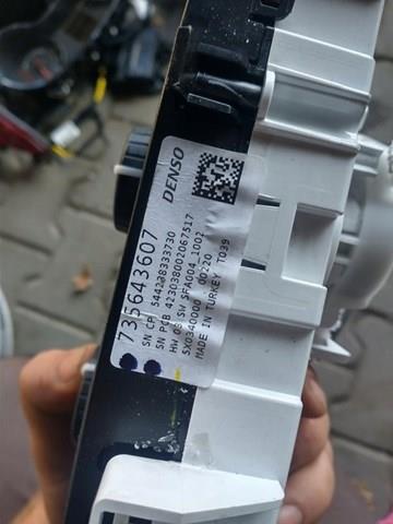 Unidade de controlo dos modos de aquecimento/condicionamento Fiat Tipo preço, a partir de 59,20 USD