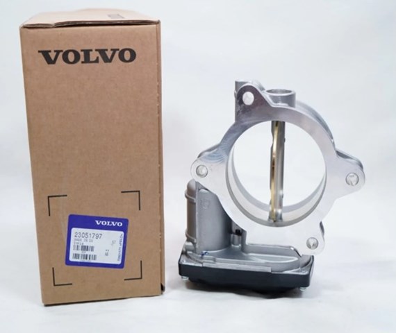 Válvula EGR de recirculação dos gases 23051797 Volvo