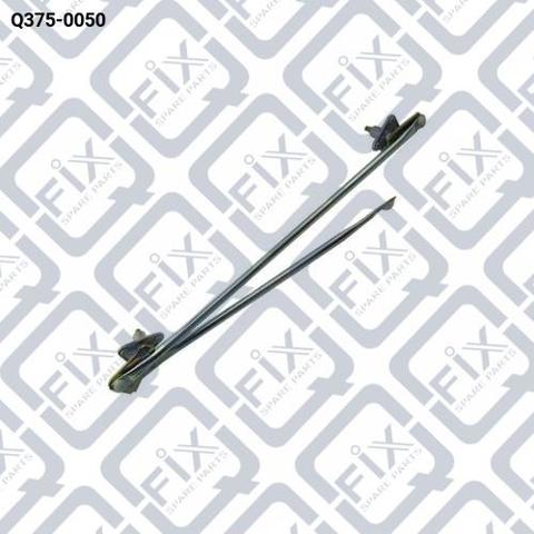 Trapézio de limpador pára-brisas MR388040 Mitsubishi
