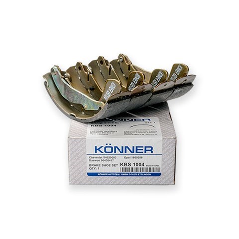 KBS1004 Konner Sapatas do freio traseiras de tambor