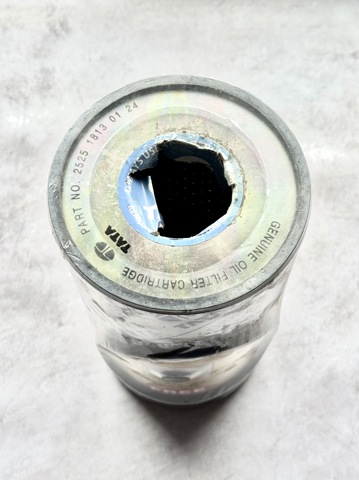 Filtro de óleo Tata 252518130124 preço, a partir de 15,21 USD