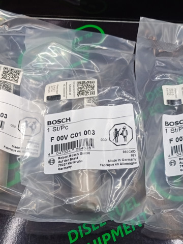 Válvula do injetor Bosch F00VC01003 preço, a partir de 95,40 USD